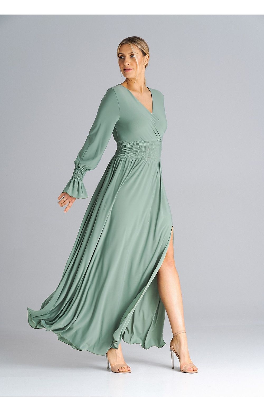 Elegant Maxi Dress Figl