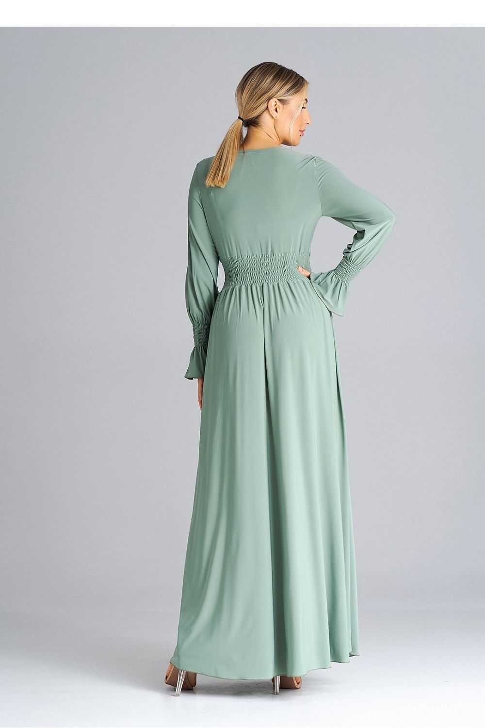 Elegant Maxi Dress Figl