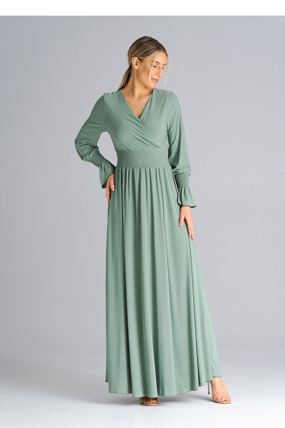 Elegant Maxi Dress Figl