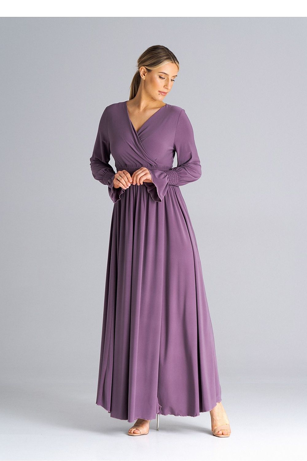 Elegant Maxi Dress Figl