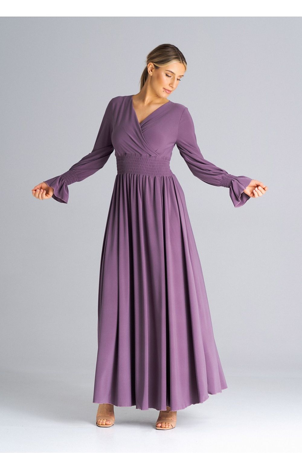 Elegant Maxi Dress Figl