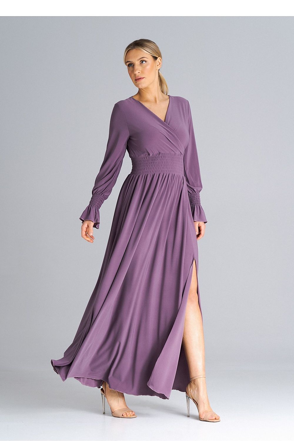 Elegant Maxi Dress Figl