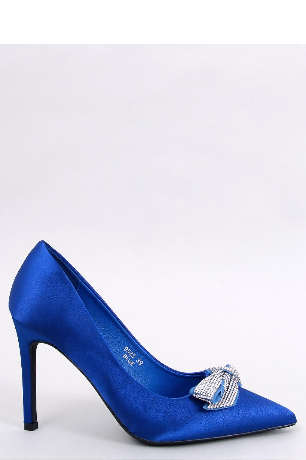 Sparkling Satin Stiletto Pumps Inello