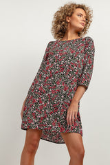 Chic Loose Patterned Daydress Tessita