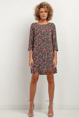 Chic Loose Patterned Daydress Tessita