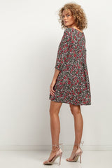 Chic Loose Patterned Daydress Tessita