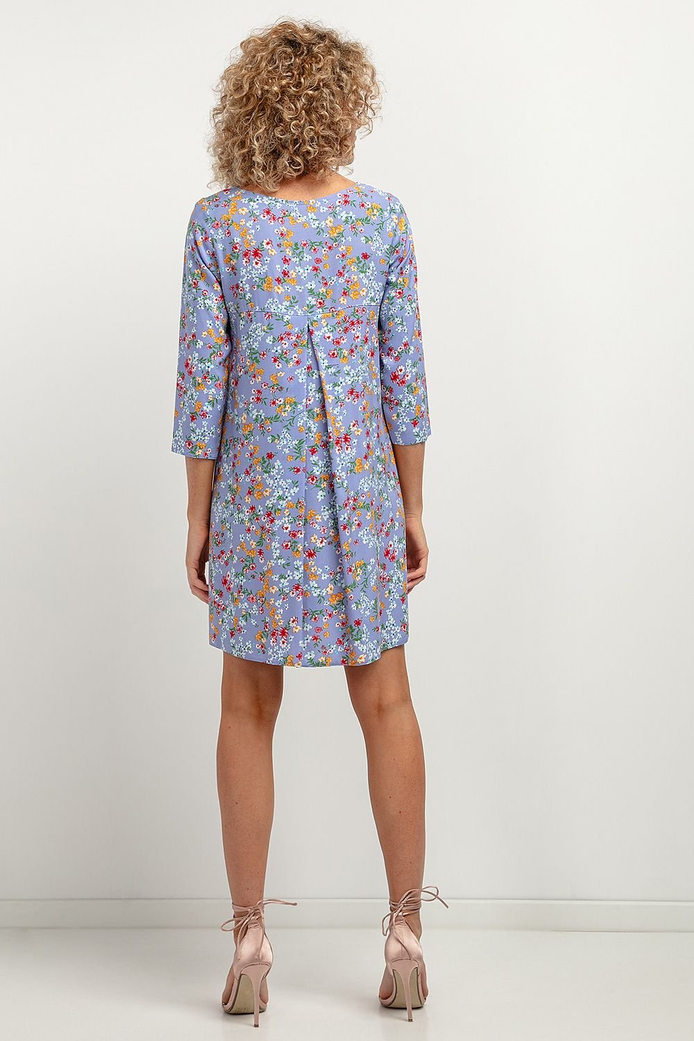 Chic Loose Patterned Daydress Tessita