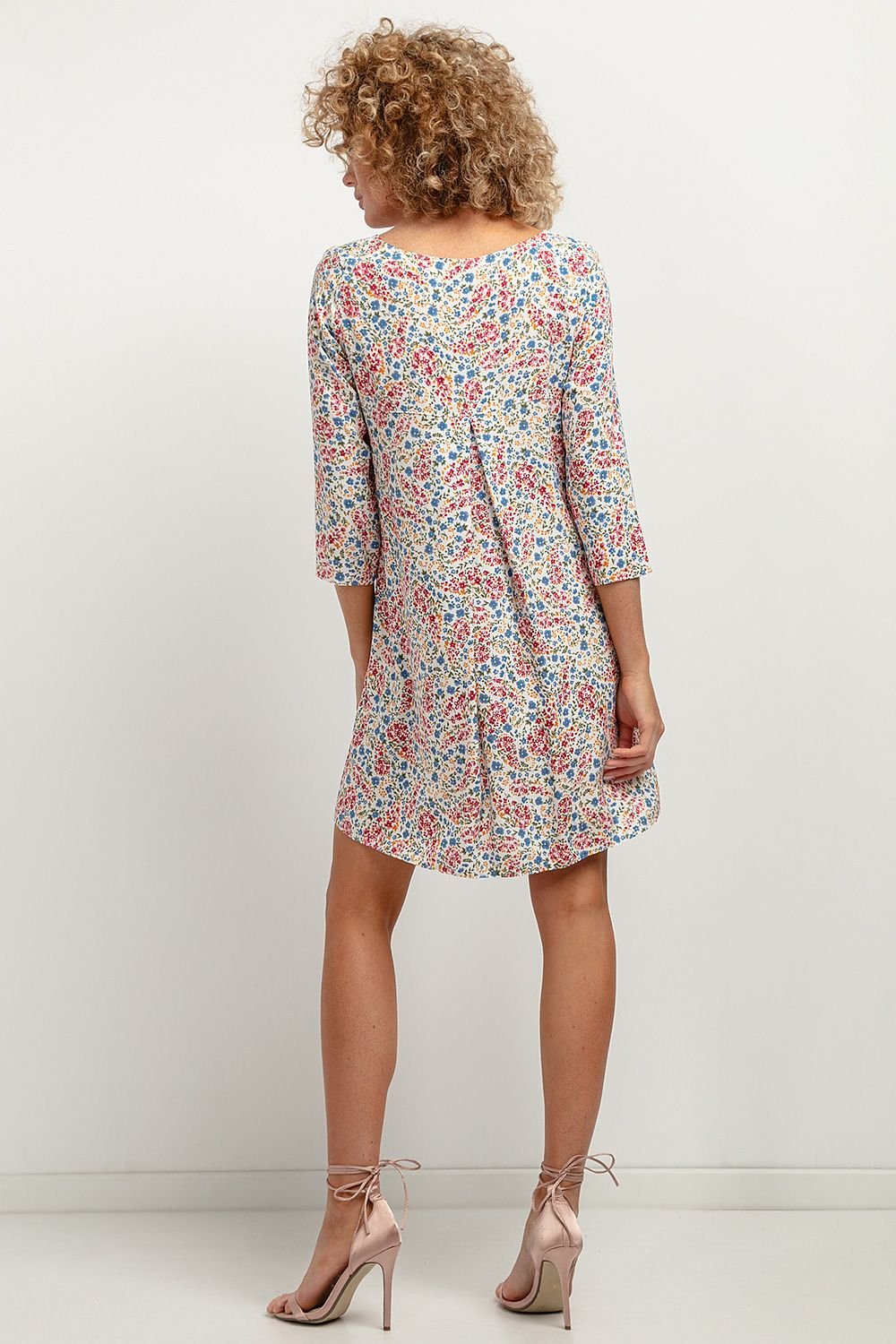 Chic Loose Patterned Daydress Tessita