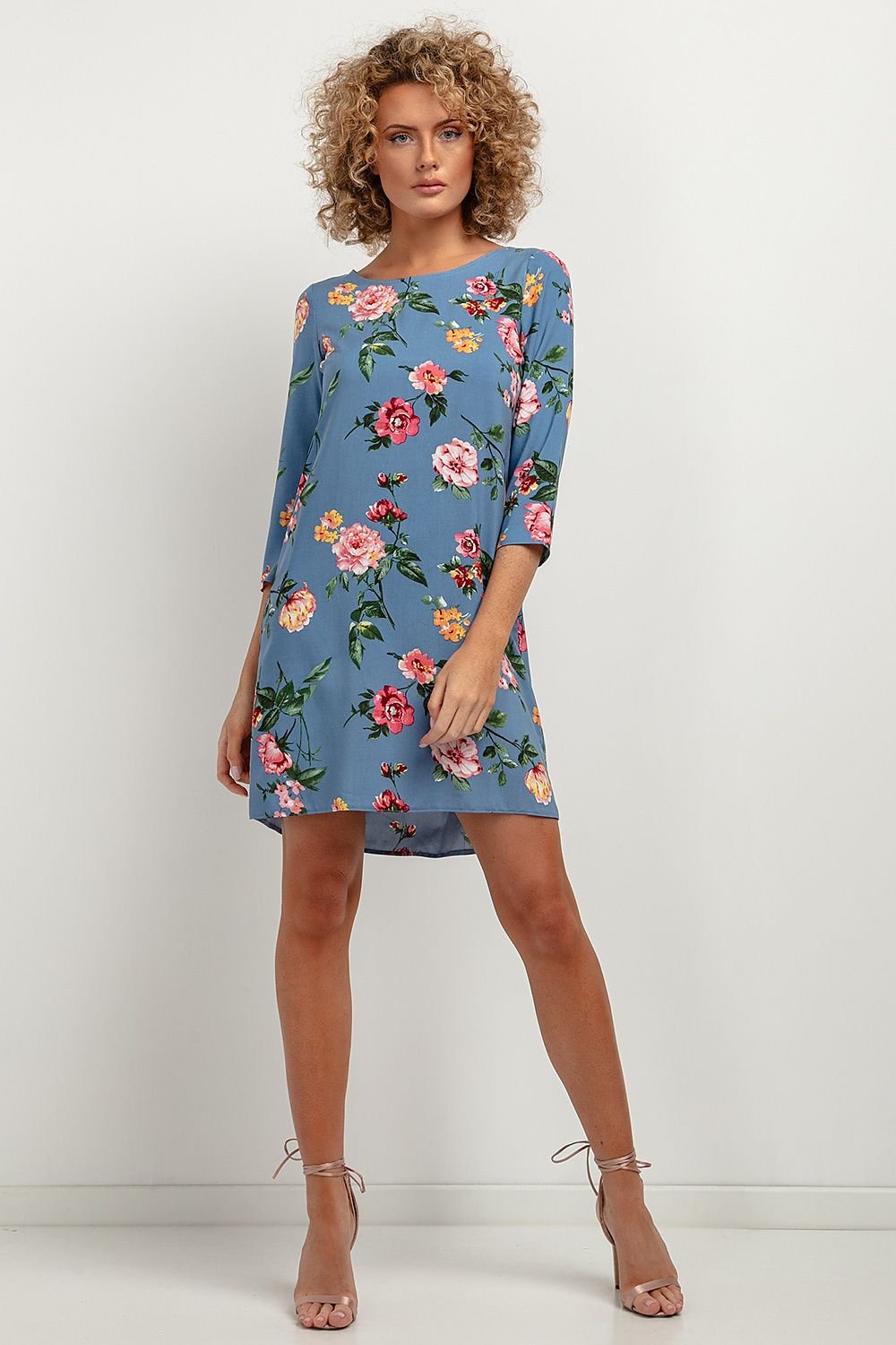 Chic Loose Patterned Daydress Tessita