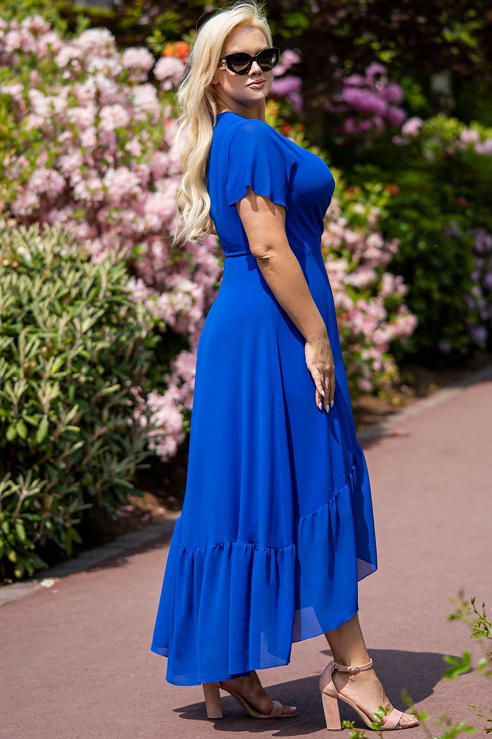 Elegant Maxi Chiffon Dress Karko