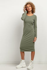 Elegant Fitted Midi Dress Tessita