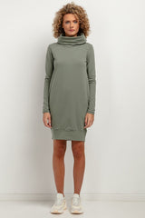 Comfortable Sweatshirt Knit Daydress Tessita