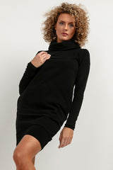 Comfortable Sweatshirt Knit Daydress Tessita