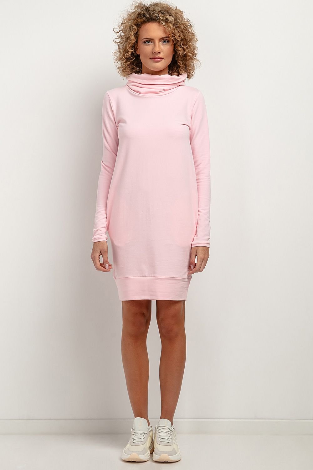 Comfortable Sweatshirt Knit Daydress Tessita