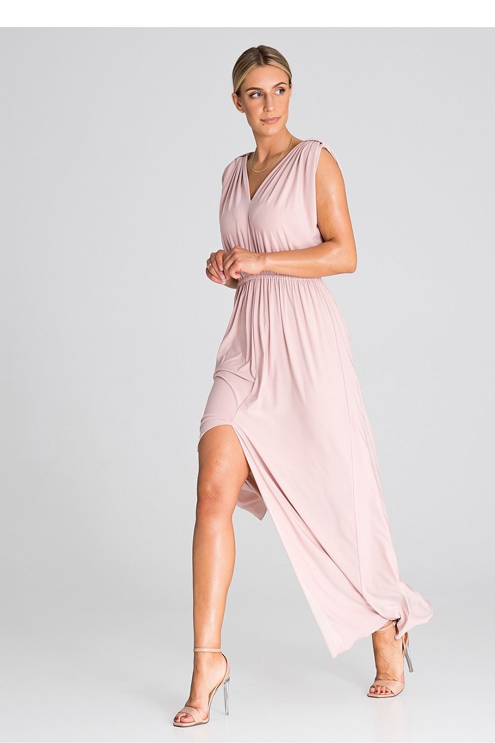 Elegant Maxi Dress Figl