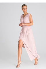 Elegant Maxi Dress Figl