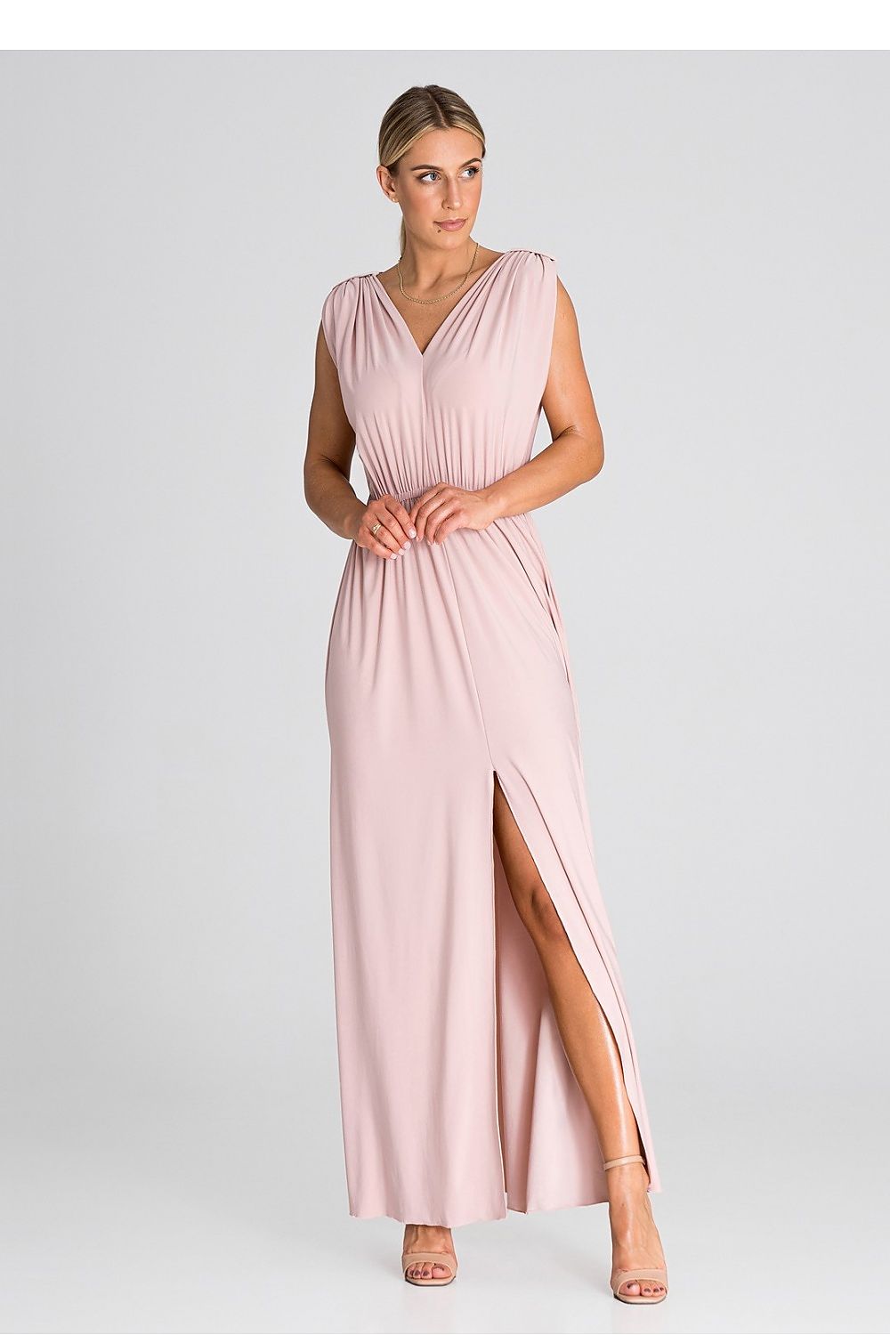 Elegant Maxi Dress Figl