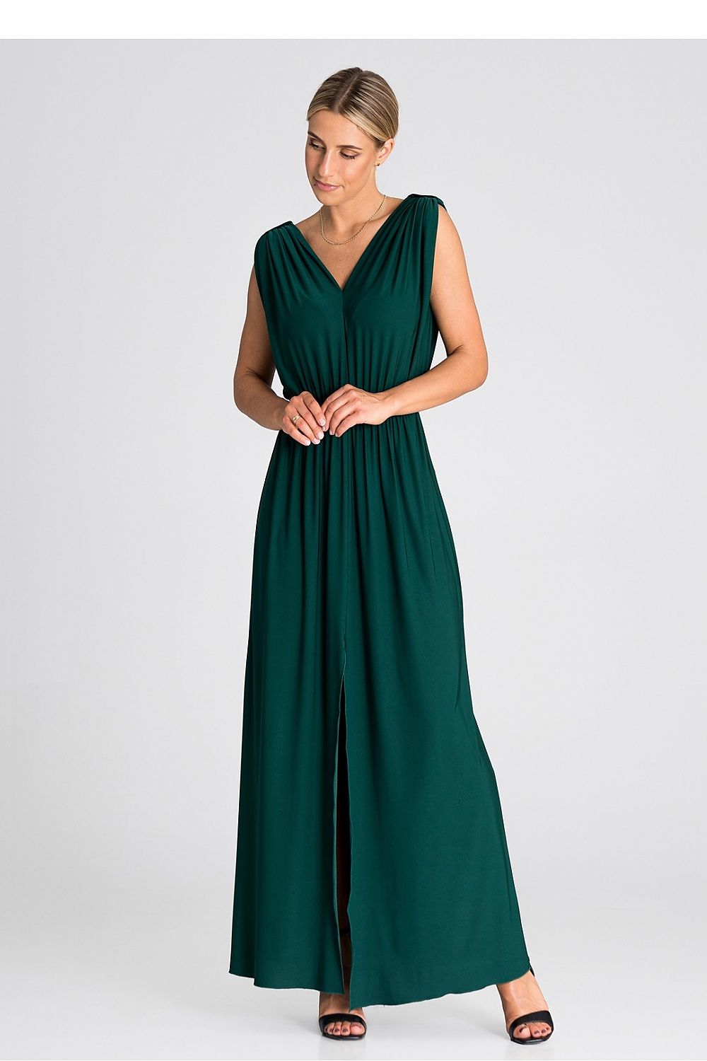 Elegant Maxi Dress Figl