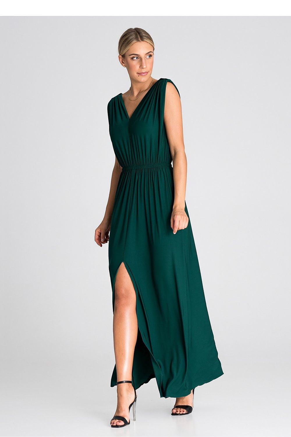 Elegant Maxi Dress Figl