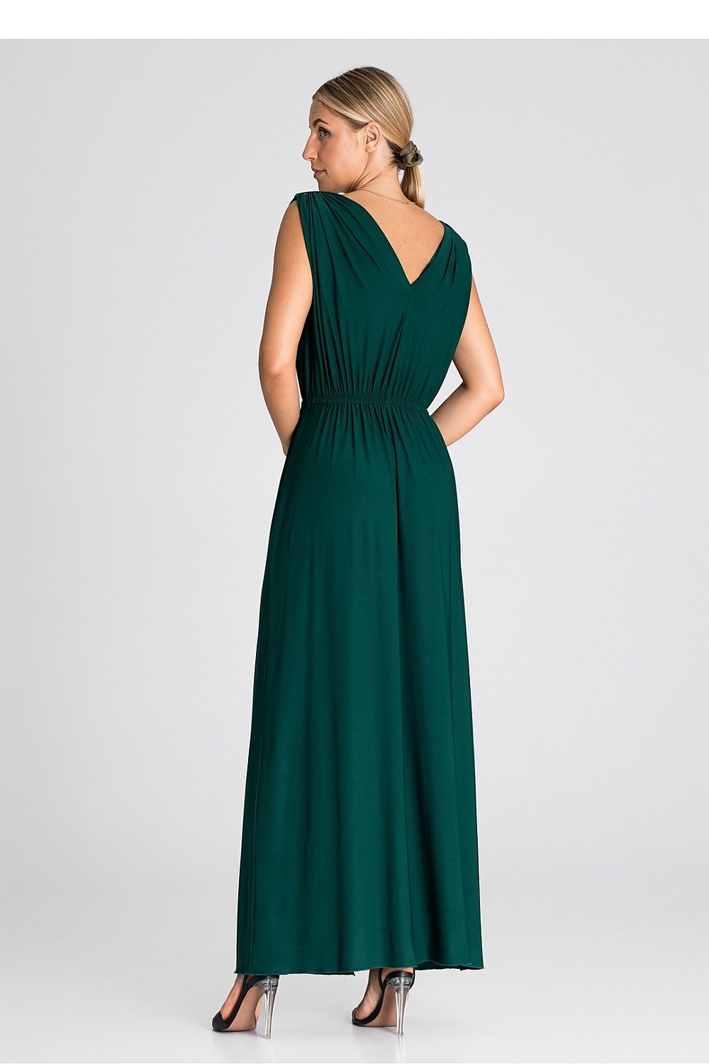 Elegant Maxi Dress Figl