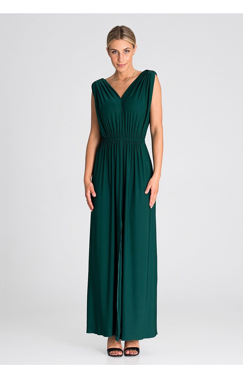 Elegant Maxi Dress Figl