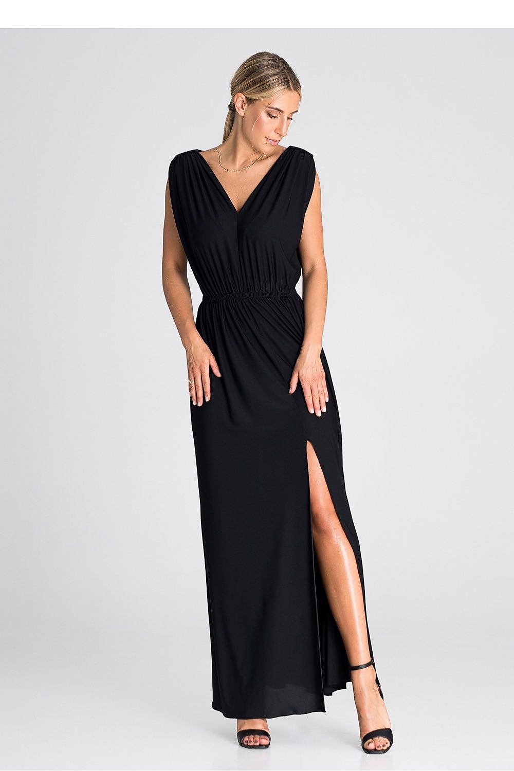 Elegant Maxi Dress Figl