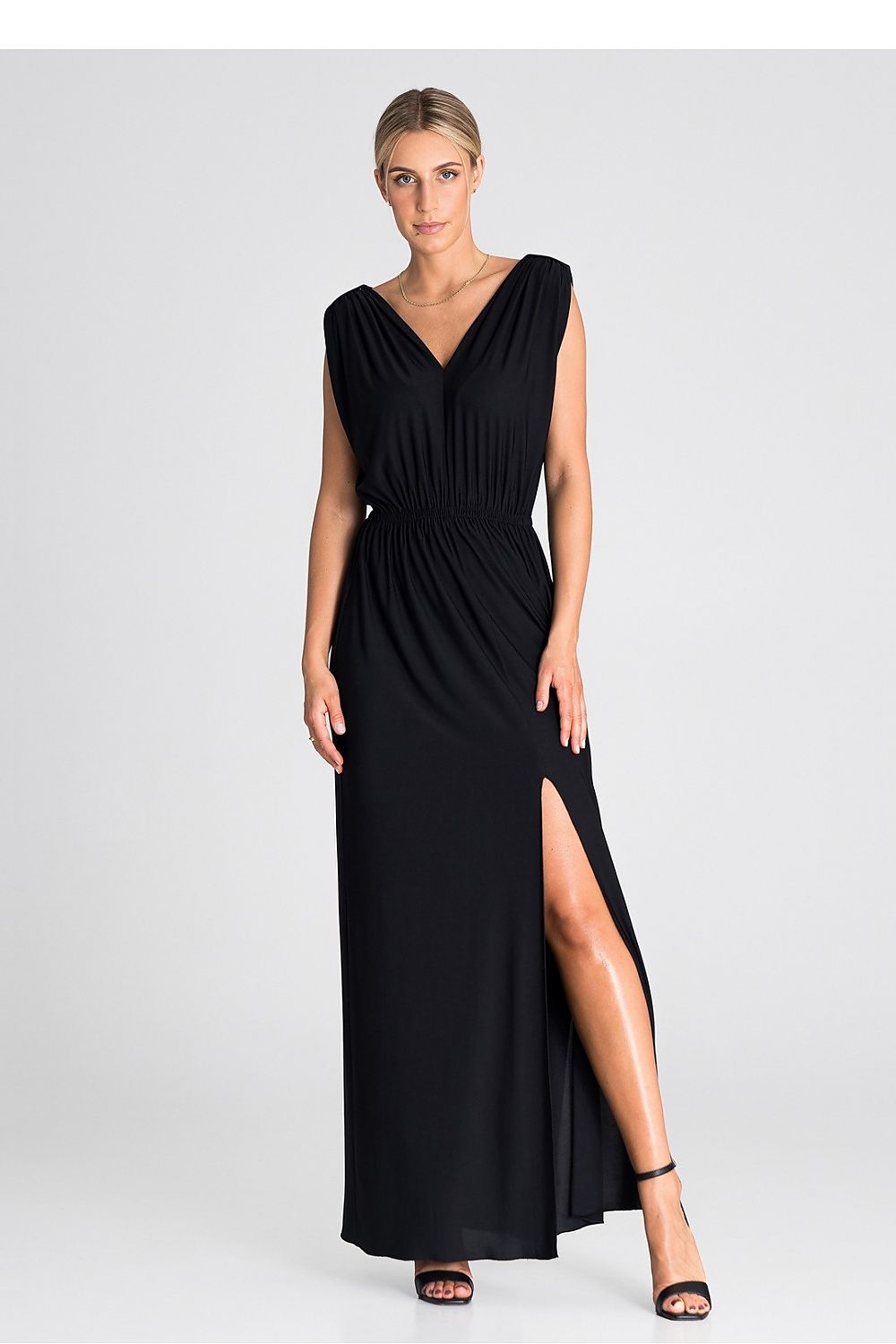 Elegant Maxi Dress Figl