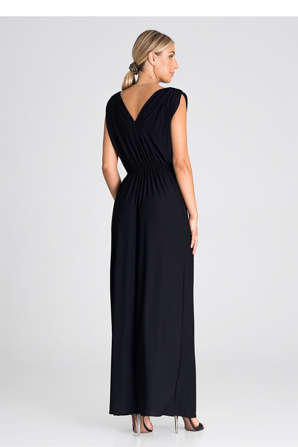 Elegant Maxi Dress Figl