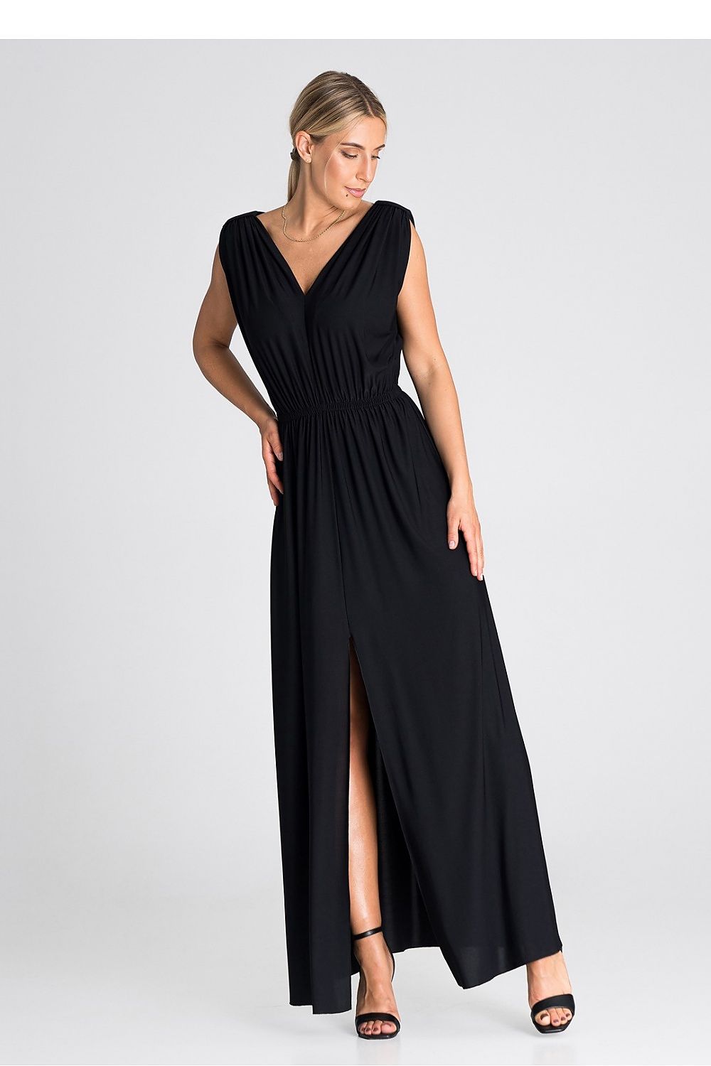 Elegant Maxi Dress Figl