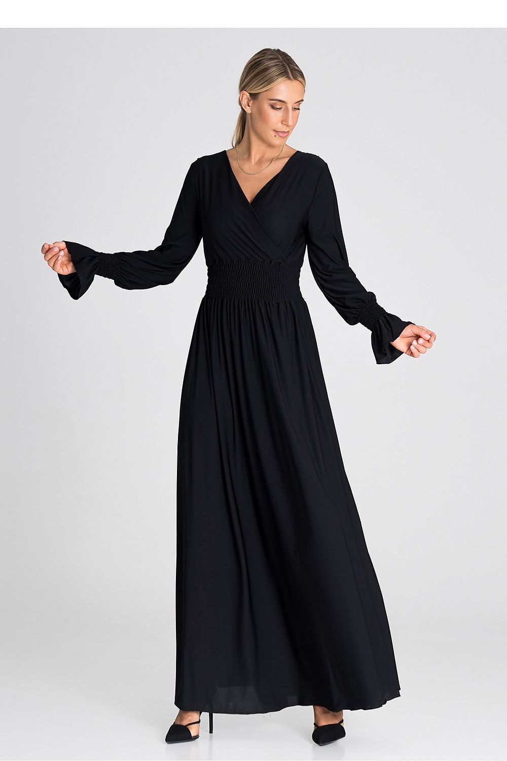 Elegant Maxi Dress Figl