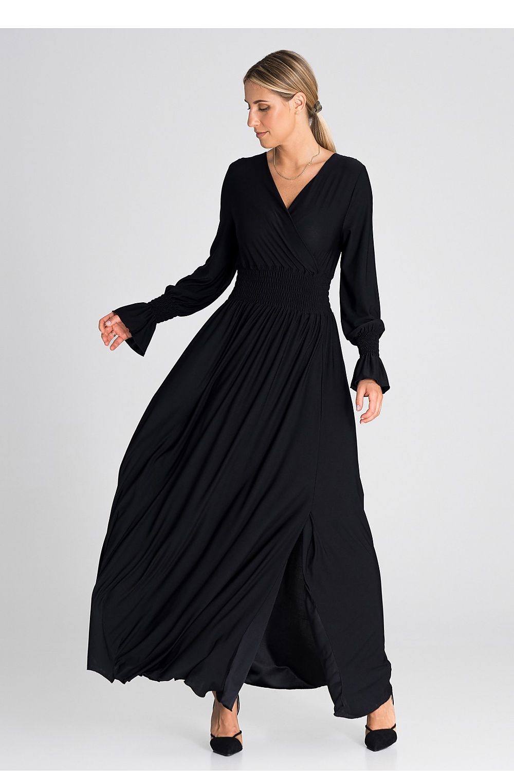 Elegant Maxi Dress Figl