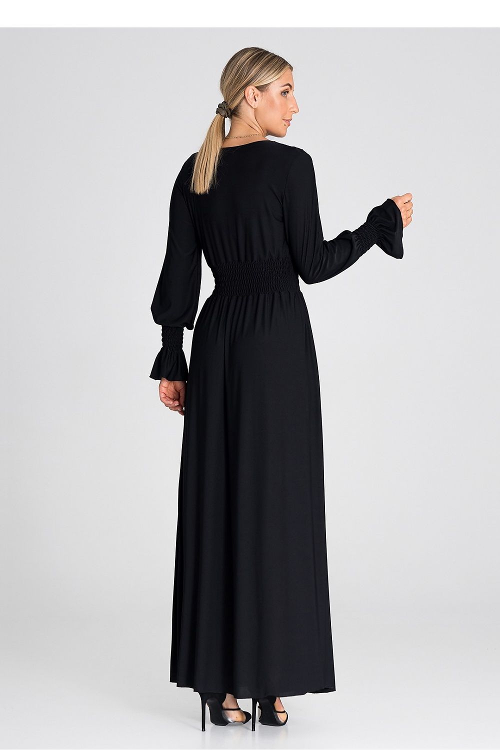 Elegant Maxi Dress Figl