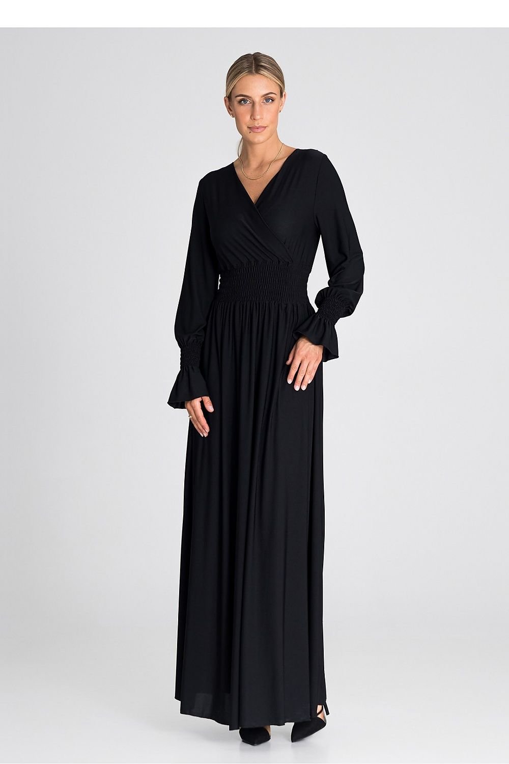 Elegant Maxi Dress Figl