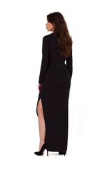 Asymmetrical Cutout Maxi Dress Makover