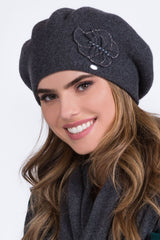 Chic Elegant Wool Beret Kamea