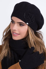 Chic Elegant Wool Beret Kamea