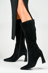 Stylish Knee-High Heel Boots PRIMO