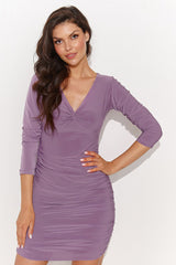 Elegant Heart Neckline Short Dress Numinou