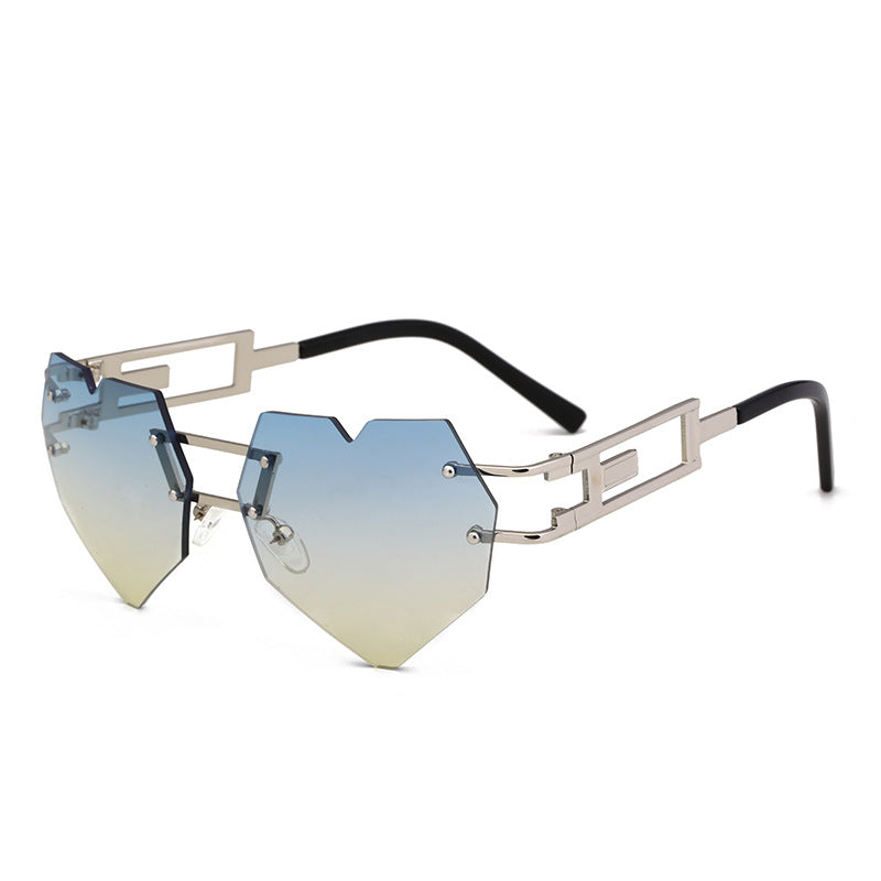 Heart-Shaped Shades C4 style for women