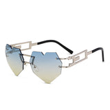 Heart-Shaped Shades C4 style for women