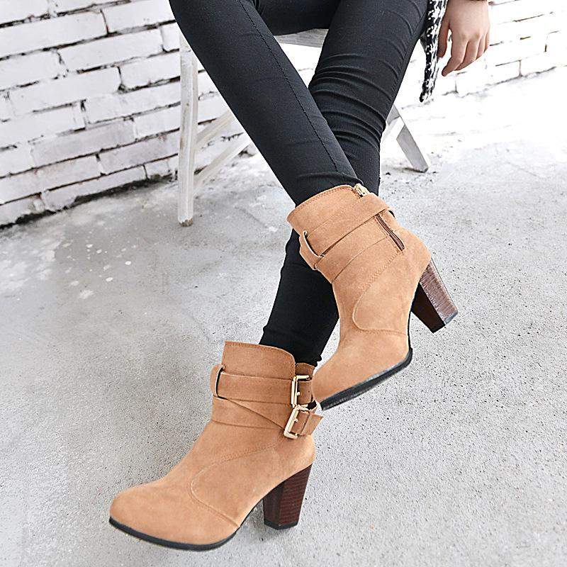 Did Someone Say Perfection Boots Brown for women