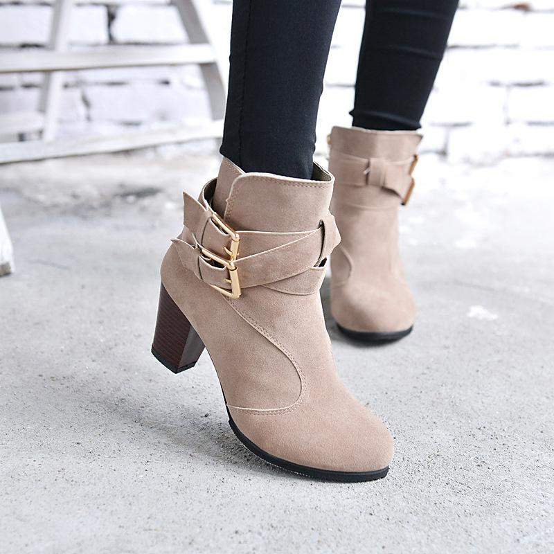 Did Someone Say Perfection Boots Beige for women