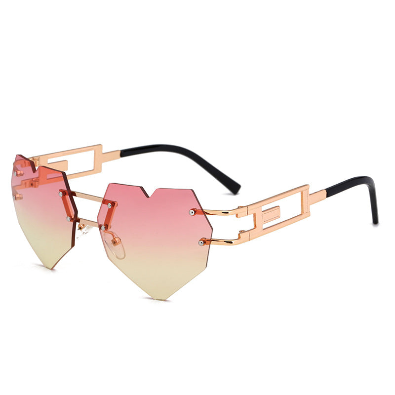 Heart-Shaped Shades C5 style for women