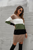 Striped Sweater Dress for women