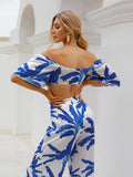 Skies of Blue Summer Outfit Set for women