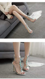 Girl's Best Friend High Heel Sandals for women